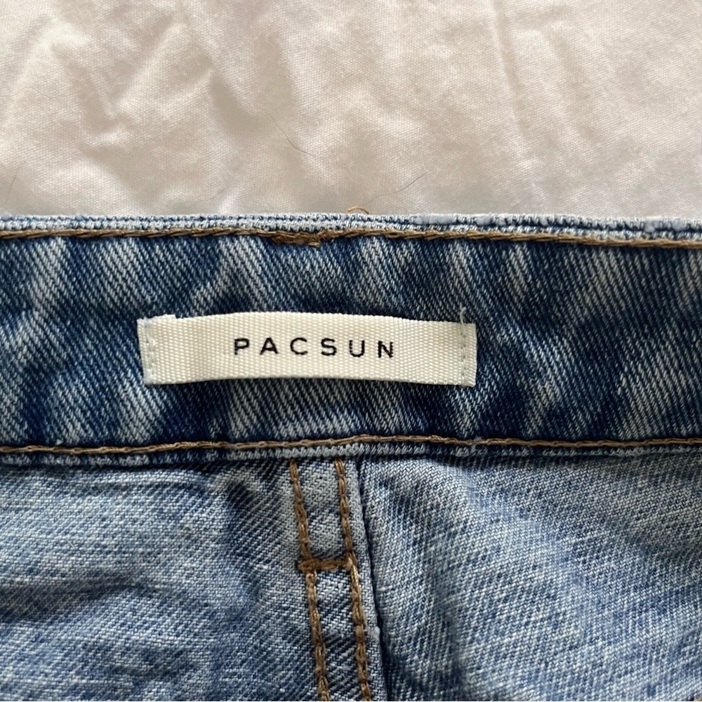 PacSun Mom Jeans Medium Wash Women’s Size 30 - Picture 9 of 16